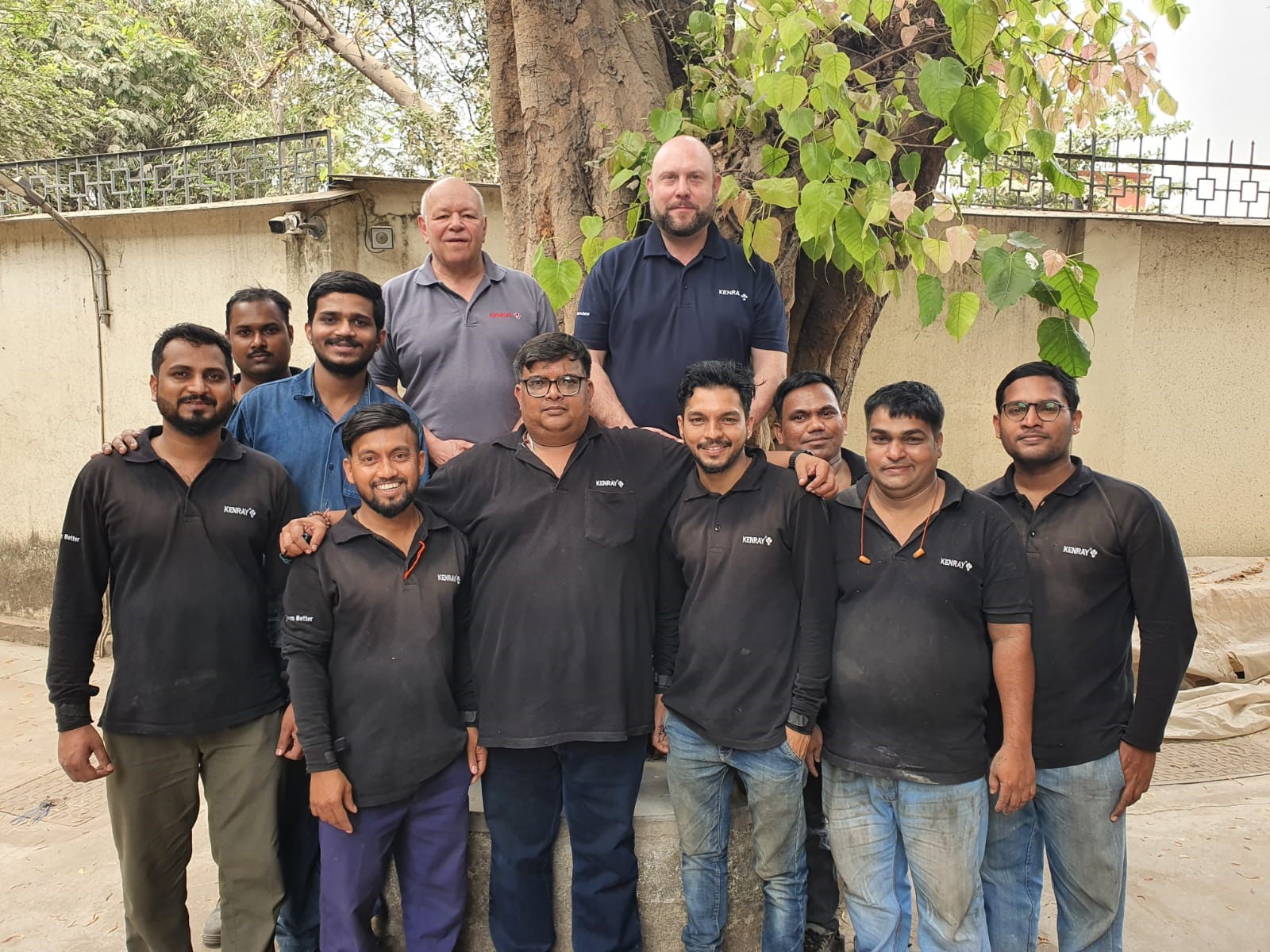 Kenray Global India LLP VFFS HFFS Team engineers