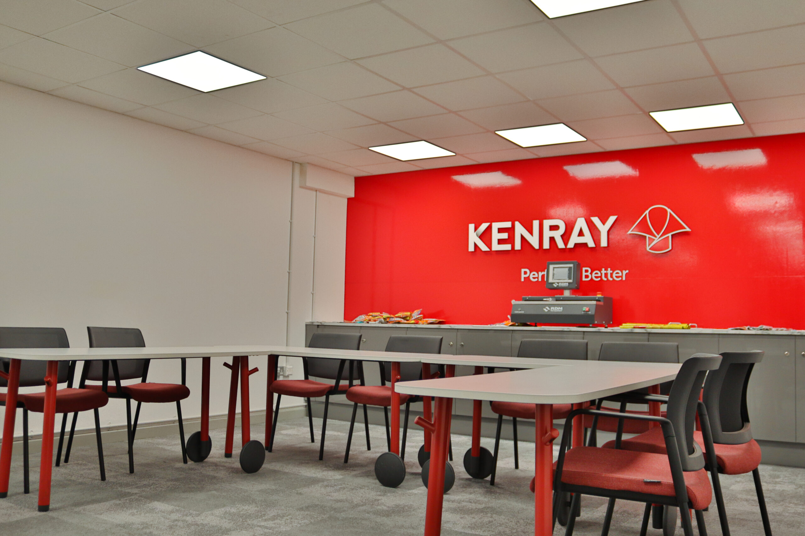 Kenray Training Room, Training and Consultancy from Kenray Forming limited