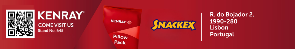SnackEx 2026 Lison - Kenray Exhibition on stand 645